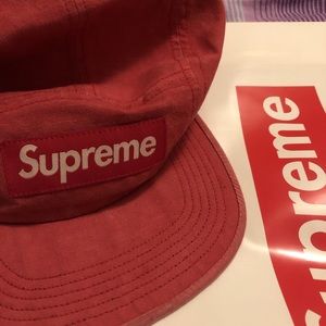 Supreme Linen Cap